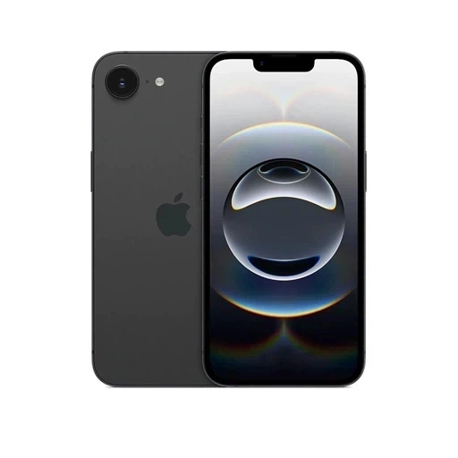 Смартфон Apple iPhone 16e 128GB Black (Черный)